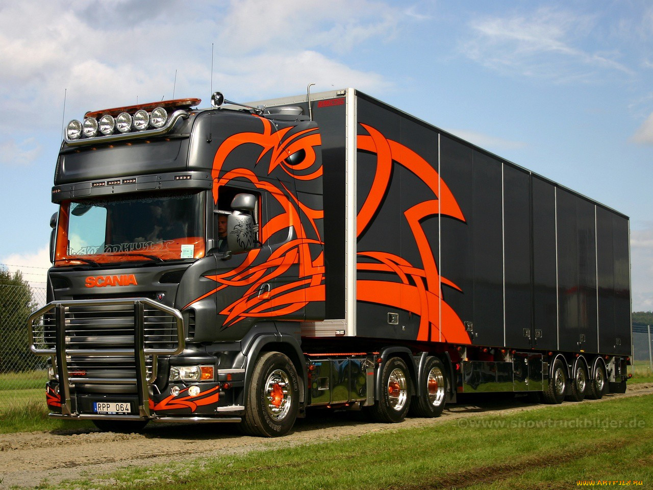 , scania